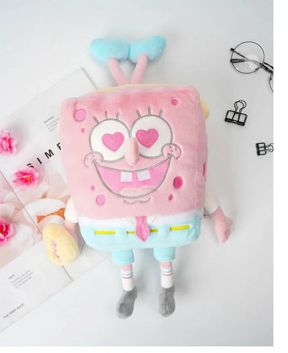 Potdemiel Spongebob Star Plush Doll – Cute Birthday Gift Pillow for Friends