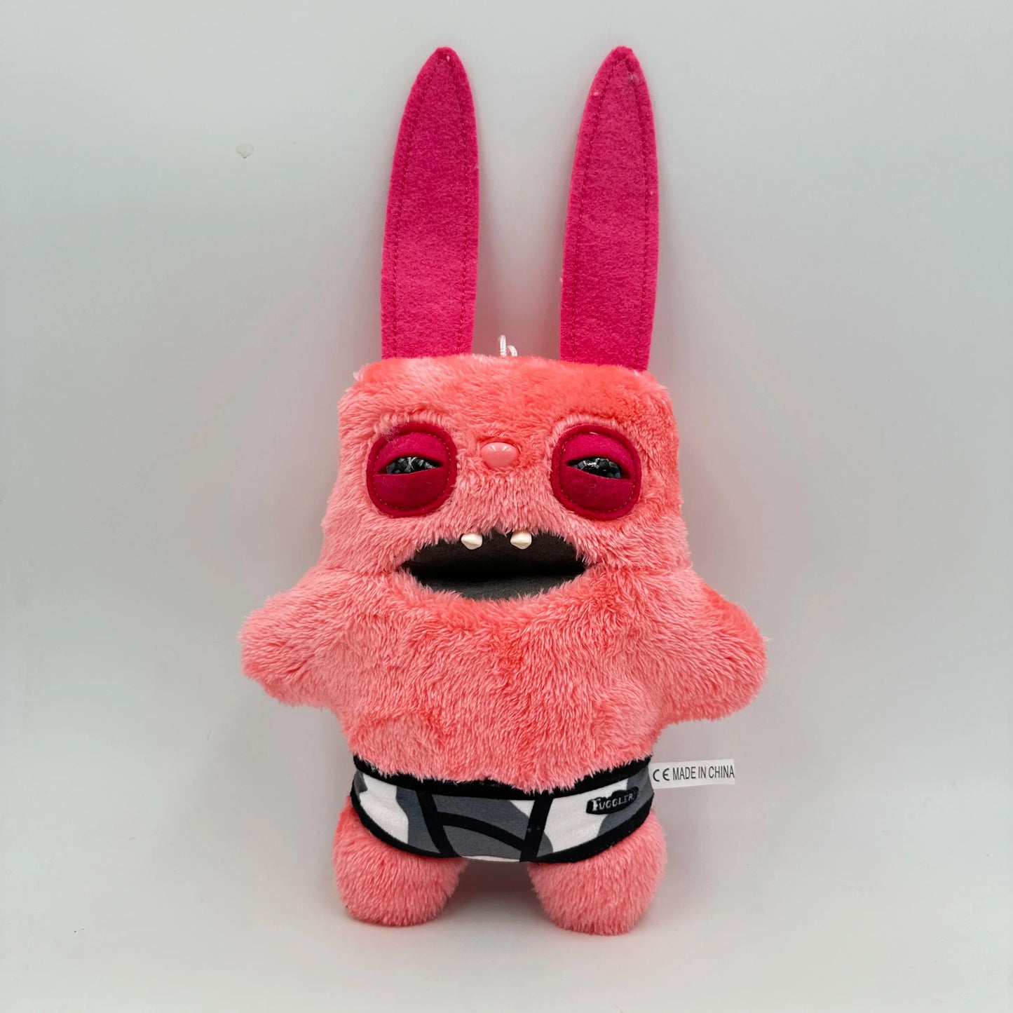 Fuggler Plush Toy – Budgie & Laboratory Misfits Edition, Funny Ugly Monster Collectible