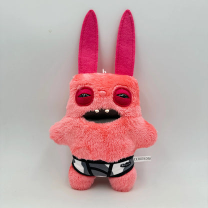 Fuggler Plush Toy – Budgie & Laboratory Misfits Edition, Funny Ugly Monster Collectible
