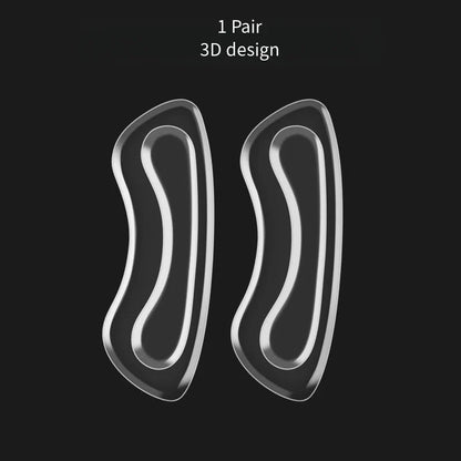 Adjustable Silicone High Heel Protectors — Non-Slip Heel Stickers & Cushion Pads for Women