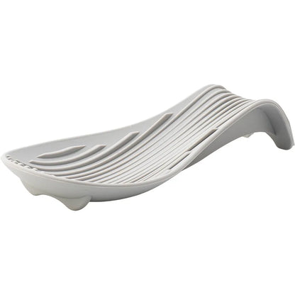 Silicone Spoon Holder & Utensil Rest – Heat-Resistant Kitchen Storage Shelf for Cooking Tools & Accessories