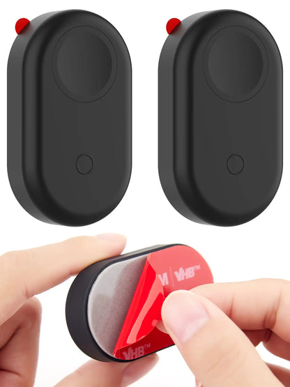 Samsung Galaxy SmartTag2 Silicone Case with Adhesive – Holder for Wallet, Luggage, Car & Bike