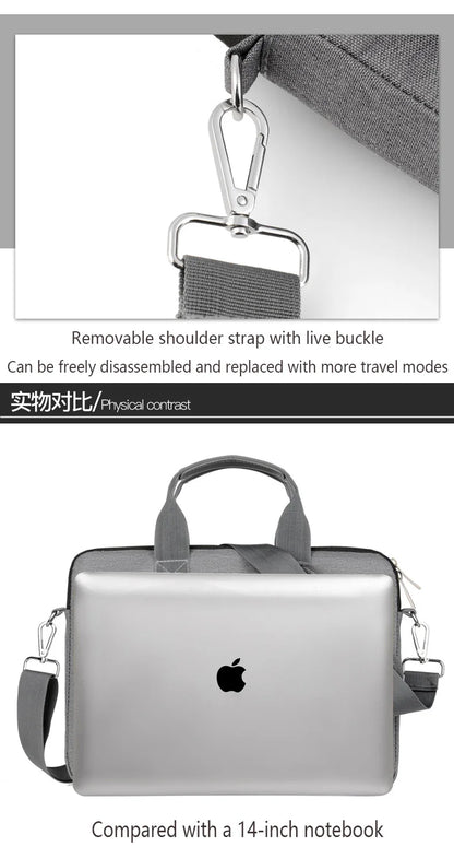Laptop Sleeve Bag – Protective Case for MacBook, ASUS, Lenovo, Dell, Huawei (13" 14" 15.6" 17.3")