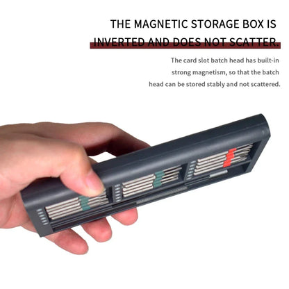50-in-1 Precision Screwdriver Set – Magnetic Repair Tools for iPhone, Glasses, Watches, Game Consoles & Cameras