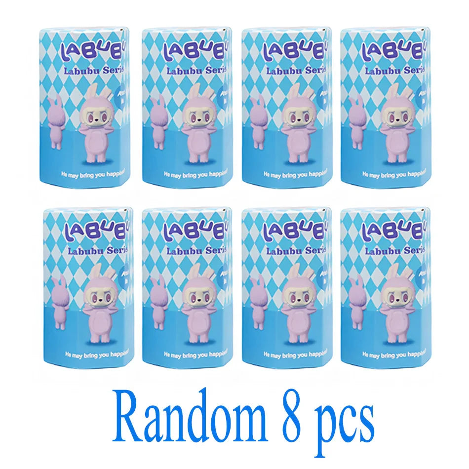 Labubu Hippers Blind Box Figure – PVC Action Doll Toy Collection for Kids & Birthday Gift