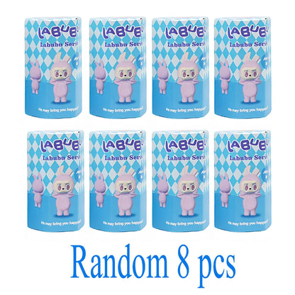 Labubu Hippers Blind Box Figure – PVC Action Doll Toy Collection for Kids & Birthday Gift