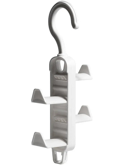 Multifunctional Wardrobe Bag & Clothes Rack – Traceless Hanging Hook for Hats, Bags, and Doors, No Drilling Needed