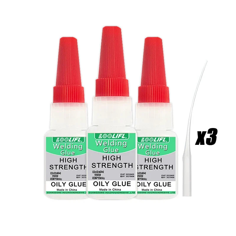 Refrigerator Repair Glue - Transparent Low-Temperature Super Glue for Plastic & Seals