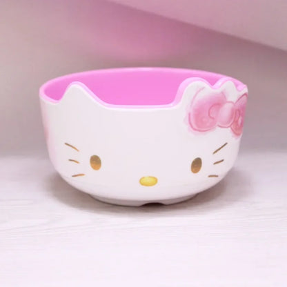 Sanrio Hello Kitty Cartoon Soup Bowl – Cute Anti-Drop Kitchen Tableware, Creative Instant Noodle Bowl Accessory