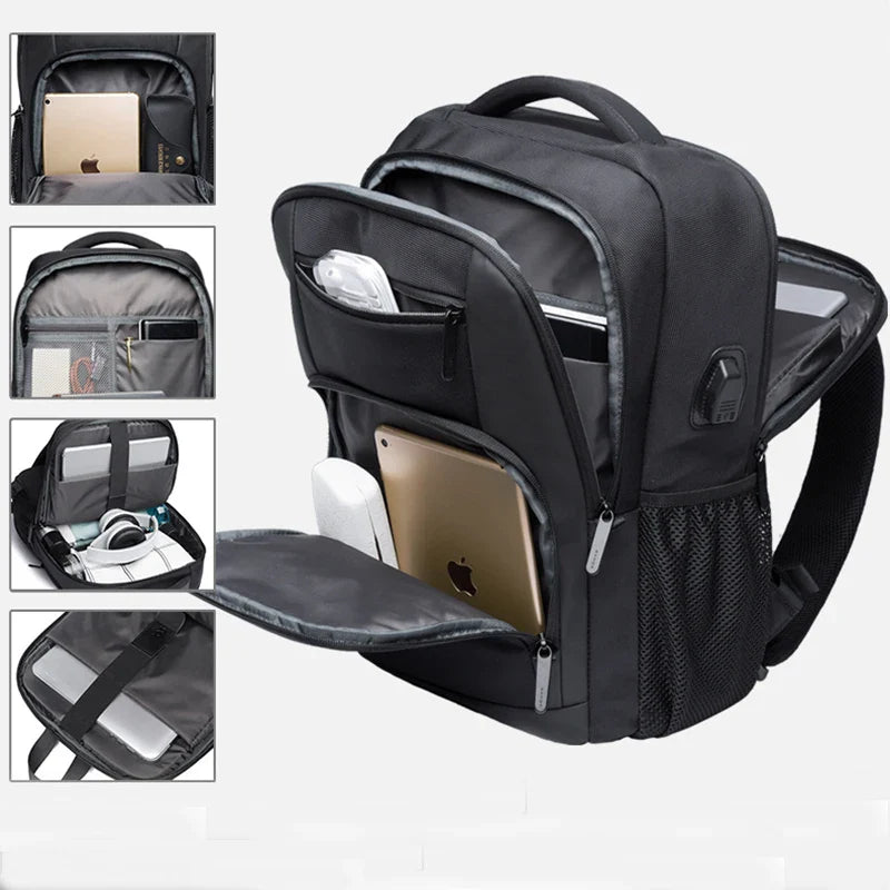 Bange Men’s Laptop Backpack – Designer School, Motorcycle, Tactical & Travel Bag for Boys