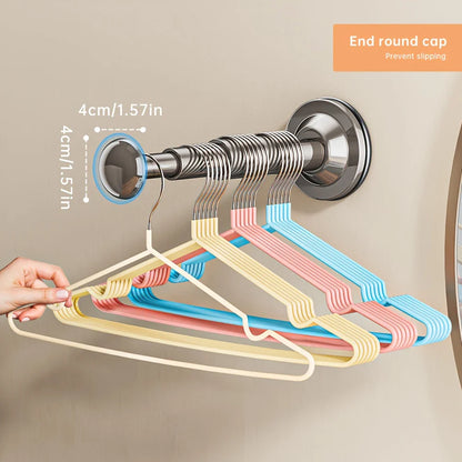 Suction Cup Wall Hanger - Multi-Function Clothes & Household Storage Rack