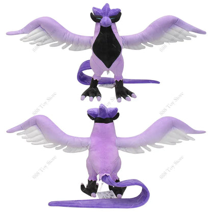 Hot Sale Pokémon Plush Toys – Mega Rayquaza, Gyarados, Dragonair, Mimikyu, Lucario, Horsea, Charizard Soft Stuffed Peluche for Kids Xmas Gift