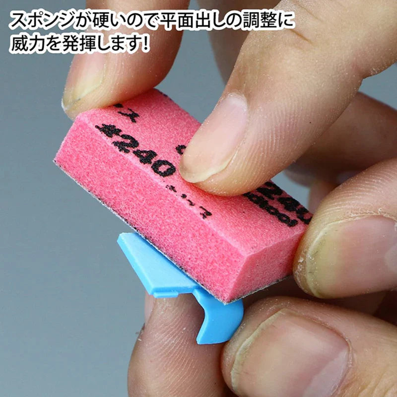 GodHand Kamiyasu Sanding Sponge Set (GH-KS10 Series) – 10mm Thick 120–10000 Grit Model Polishing & Grinding Block Tool