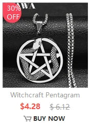 Stainless Steel Witchcraft Vortex Necklace – Viking Triskelion Celtic Knot Spiral, Silver Jewelry N7062S02