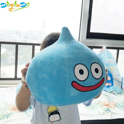 30cm Dragon Quest Smile Slime Plush Toy – Cartoon Anime Stuffed Toy for Kids & Birthday Gifts