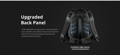 PGYTECH OneMo 2 Camera Backpack – Waterproof Shoulder Bag for Canon, Fuji Cameras & 16" Laptop
