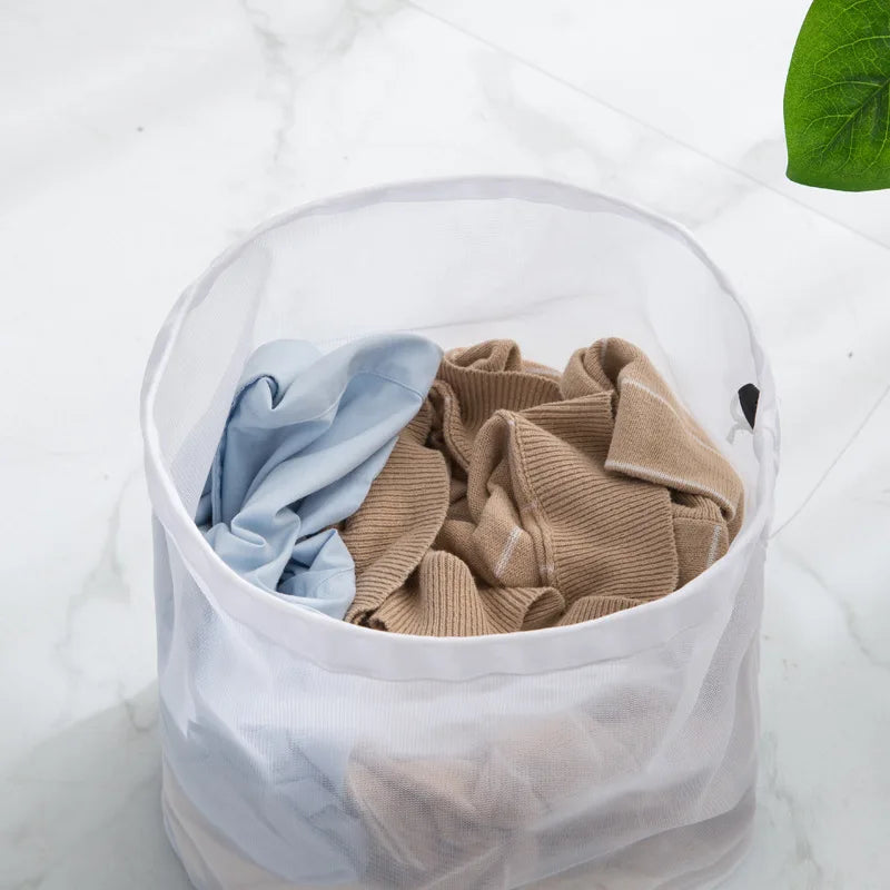 Large Mesh Laundry Bag – Organizer for Bra, Socks, Underwear & Shoes, Washing Machine Clothes Storage