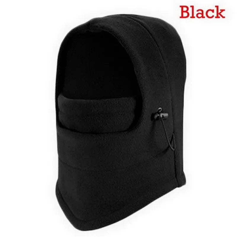 Unisex Winter Thermal Balaclava Hat – Waterproof Fleece Hood & Neck Warmer for Hiking & Outdoor Use
