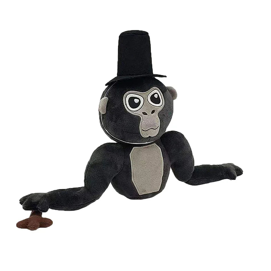 Gorilla Tag Monke Plush Toy – Cute Cartoon Stuffed Animal for Kids Birthday & Christmas Gifts