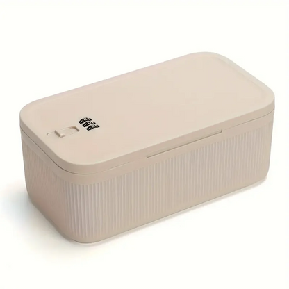 Lock Box with Locker – Secure Storage Safe for Office, School, Home, Medicine, Food, Snacks, and Files