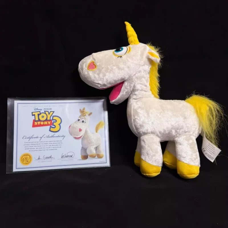 Toy Story Dolly Butterfly Plush Doll - Cute Cartoon Collectible Gift Toy with Certificate