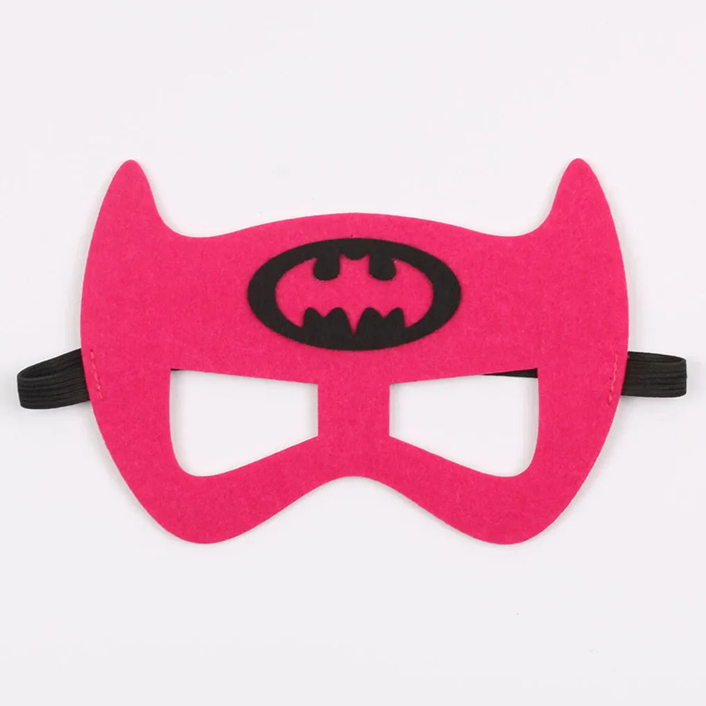 Halloween Superhero Masks — Christmas & Birthday Party Dress-Up Cosplay Mask for Kids, Children’s Favor & Mystery Gift