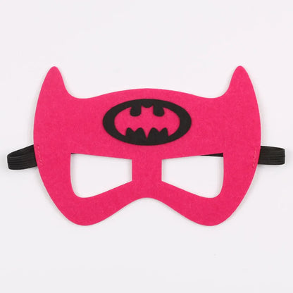 Halloween Superhero Masks — Christmas & Birthday Party Dress-Up Cosplay Mask for Kids, Children’s Favor & Mystery Gift