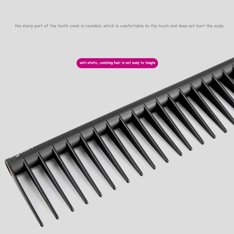 Girls Airbag Hairbrush — Wet & Curly Hair Detangling Comb, Scalp Massage Tool for Salon Styling