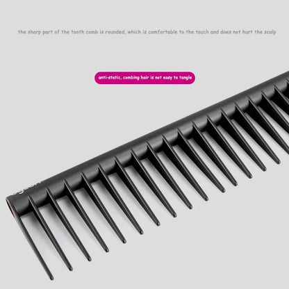 Girls Airbag Hairbrush — Wet & Curly Hair Detangling Comb, Scalp Massage Tool for Salon Styling