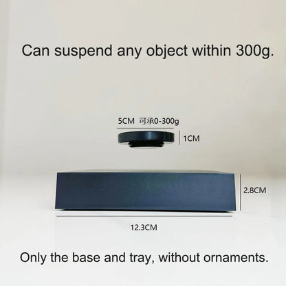 Magnetic Levitation Advertising Display – Creative Handheld Ornament with Wukong Black Myth Doll & Glasses