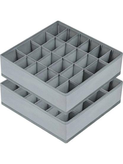 Underwear, Bra & Socks Storage Box – Clothes Organizer for Cabinet, Drawer, and Wardrobe