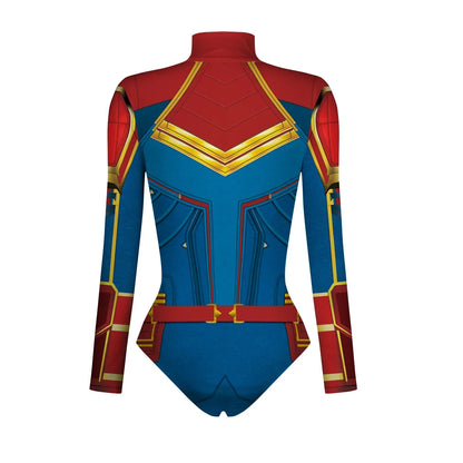 2024 New Superhero 3D Print Bodysuit – Superman , Spiderman & Iron Man Cosplay Costume for Men & Women Adults