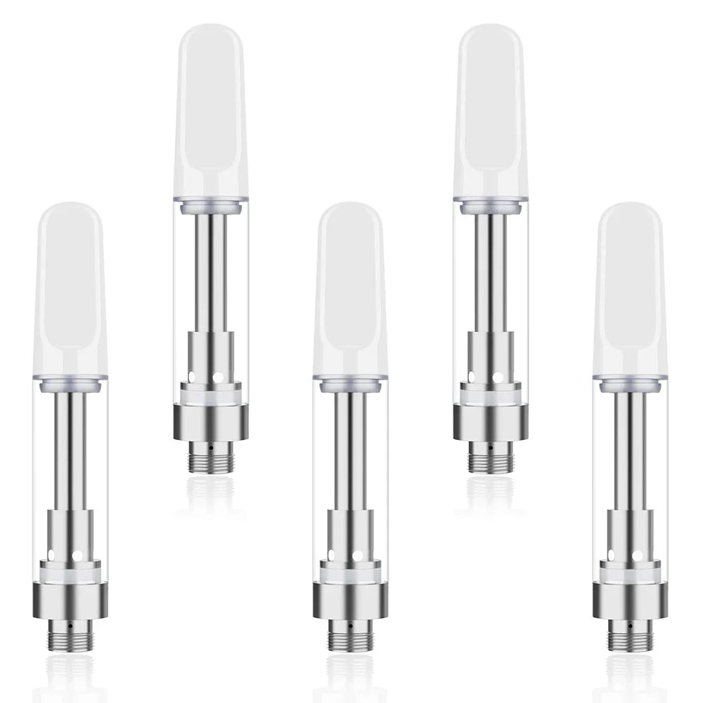 DOUBLERED H10 Heating Element Accessory – White, 1 Set (5 Pcs)