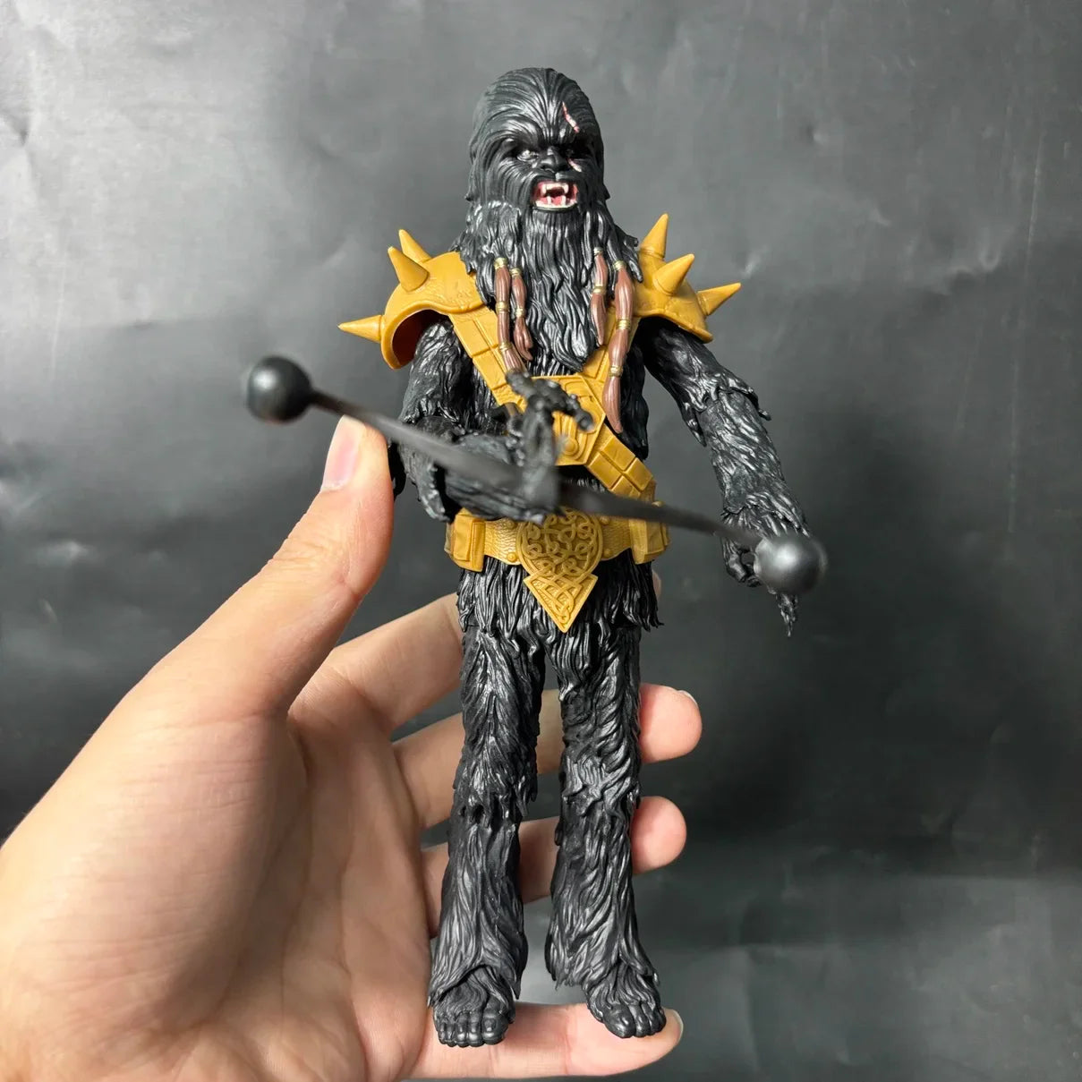 Star Wars Black Series Action Figures – Mandalorian, Boba Fett, Stormtrooper, Trapper Wolf & Obi-Wan Kenobi Collectible Toy Gift