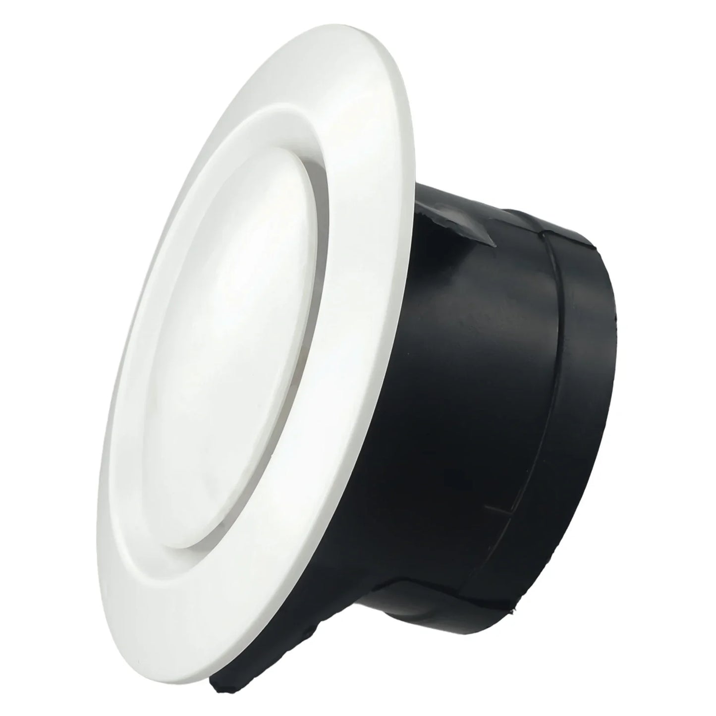 75-200mm ABS Ceiling Air Vent Grille – Adjustable Hot Air Diffuser Cover for Home Improvement