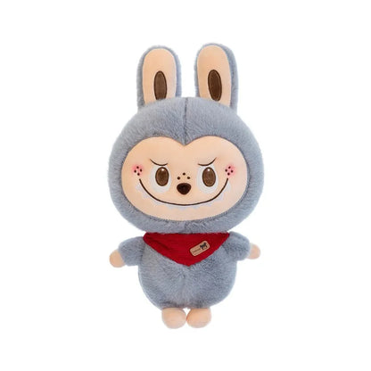 Rabbit Labubu Plush Toy — Cute Cartoon Soft Doll Pillow for Kids Gifts