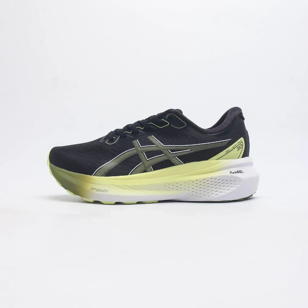 Asics Gel Kayano 30 Running Shoes for Men - Classic Cushion Gel Sneakers, Breathable Outdoor Sport Shoes