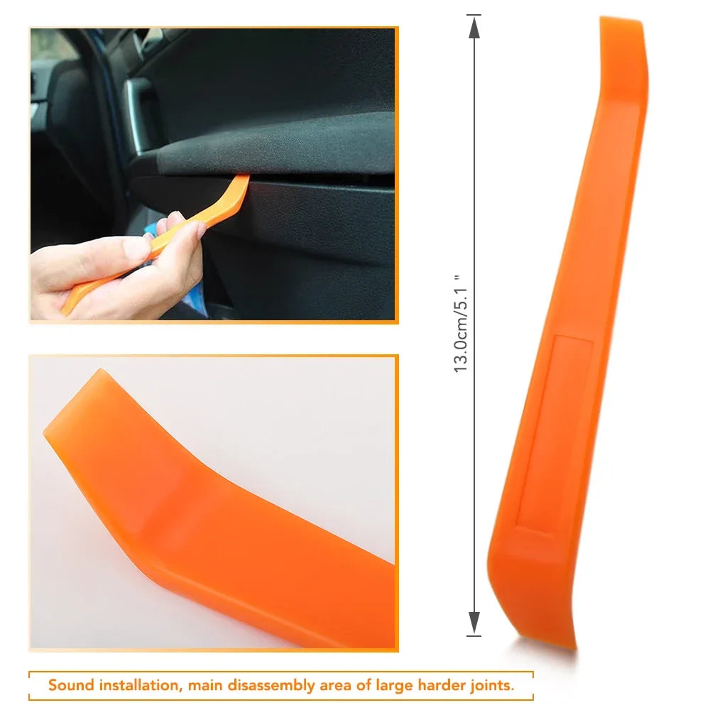 Car Radio Door Clip Panel Trim — Dashboard Accessory for MG ZS, MG6 GT, GS & JAC Refine S2/S3/S5
