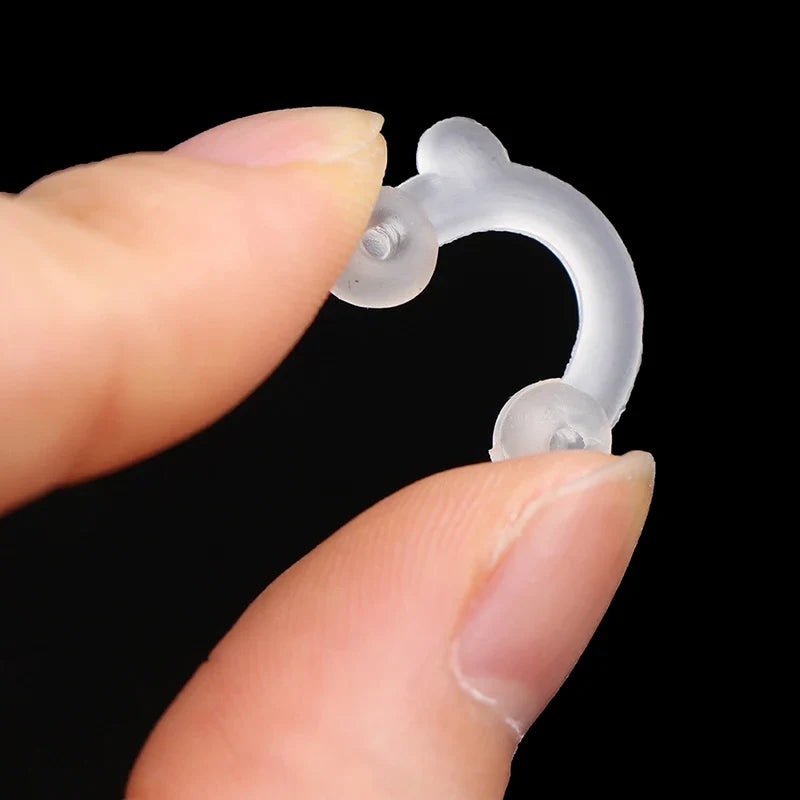 6PCS Nose Shaping Lifter Set - 3-Size Nose Bridge Massage and Beauty Tools