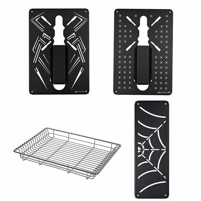Detachable Stainless Steel Spider Stove Table Board – Flexible Drain Basket for IGT Series