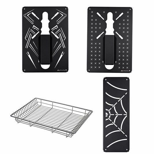 Detachable Stainless Steel Spider Stove Table Board – Flexible Drain Basket for IGT Series