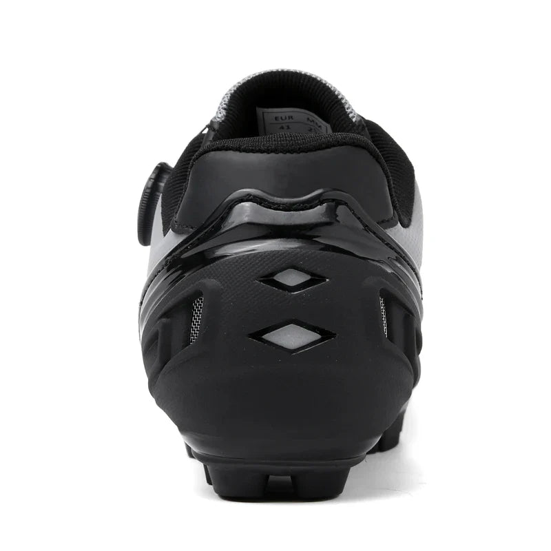 MTB Cycling Shoes — Flat Mountain Sneakers for Men & Women, SPD Cleat Compatible