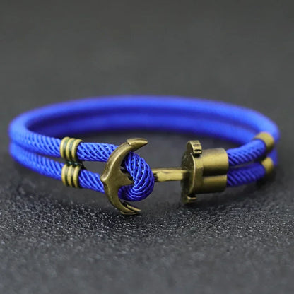 Noter Men's Viking Rope Bracelet — Nautical Thread Fabric Wrap Bracelet, Pulseras de Hilo, Accessories & Gifts for Him
