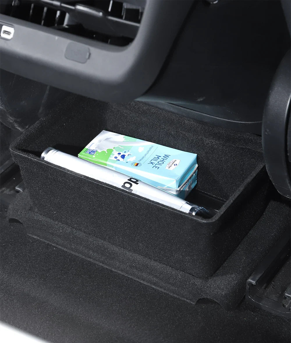 YZ Storage Box for Tesla Model 3 & Model Y – Center Armrest Hidden Box & Cup Holder Organizer, 2023-2022 Car Accessories