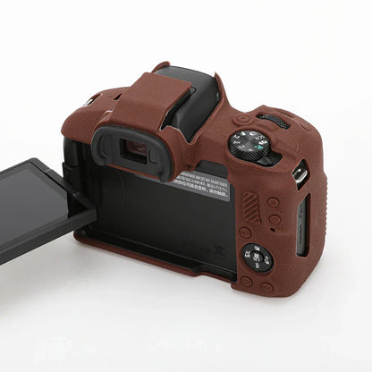 Textured Silicone Camera Case Cover for Canon EOS R50 — Protective Skin for Canon R50