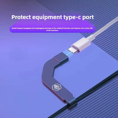 Universal Type-C Connector Adapter – Charging Port Converter for Fast Data Transfer & Power