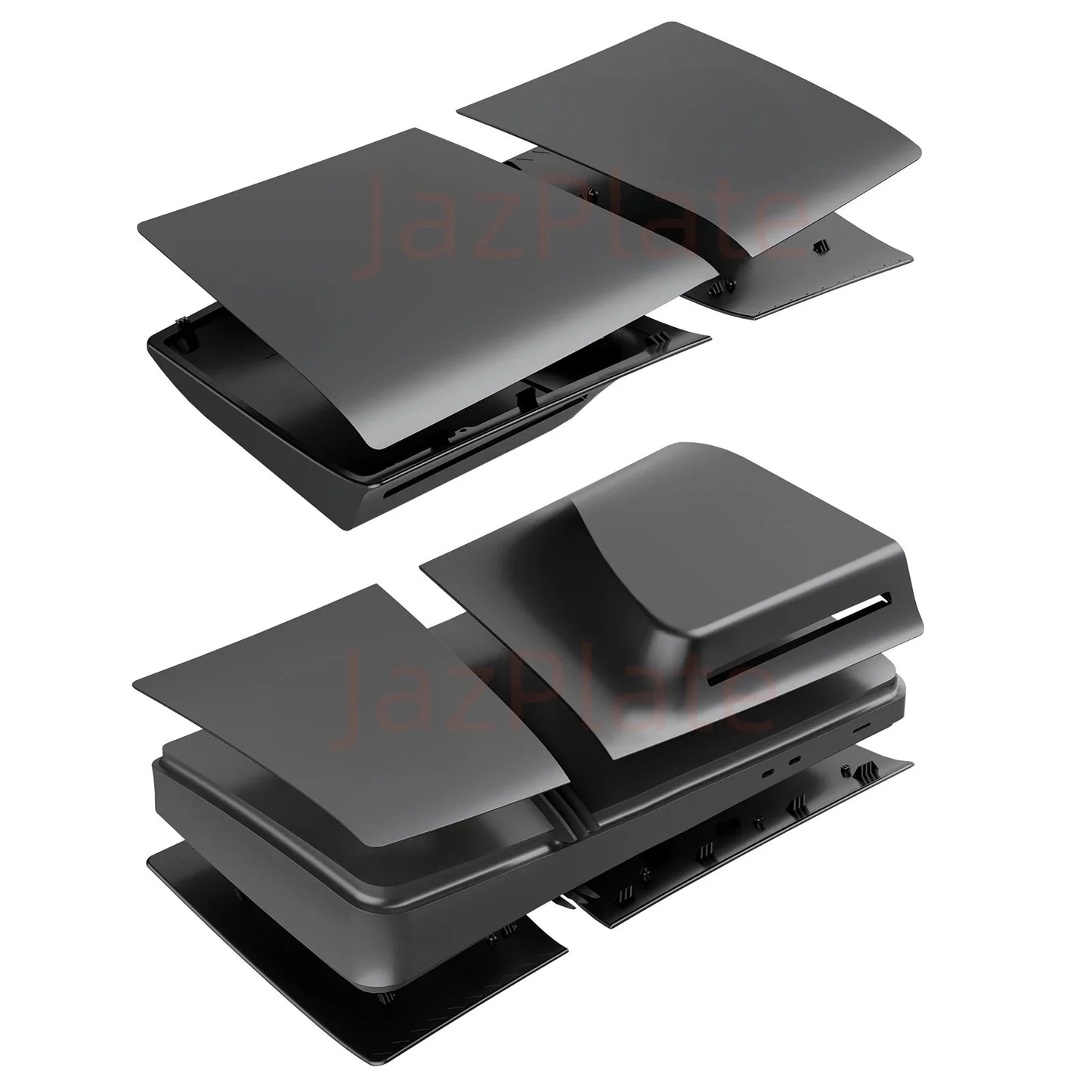 Custom Faceplate for PS5 Pro Disc Edition – Replacement Side Panel Shell Cover Accessories