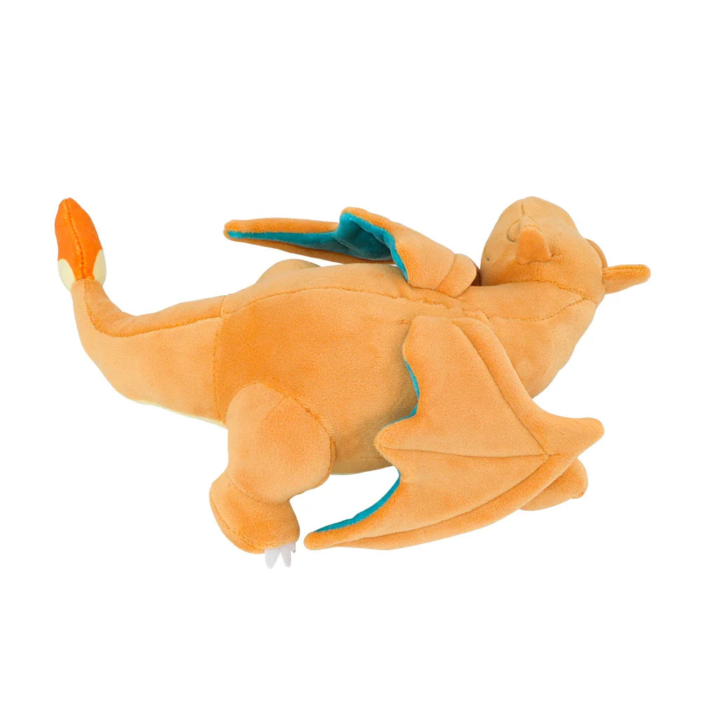 Sprigatito & Friends Plush Toys – Chikorita, Slowpoke, Froakie, Charizard Anime Stuffed Dolls, Gift for Kids