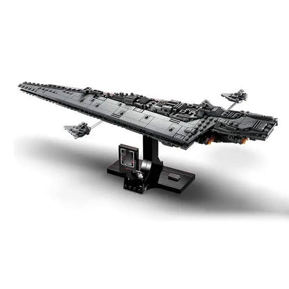MOC 630PCS Executor Super Spaceship Building Blocks – Model Bricks Toy for Kids, Birthday & Festival Party Gift