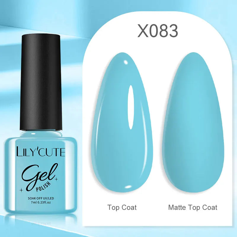 LILYCUTE 5ml Silver Metallic Liner Gel Polish – Super Bright UV Nail Art Stripe & Drawing Paint Varnish, Mirror Effect Graffiti Gel